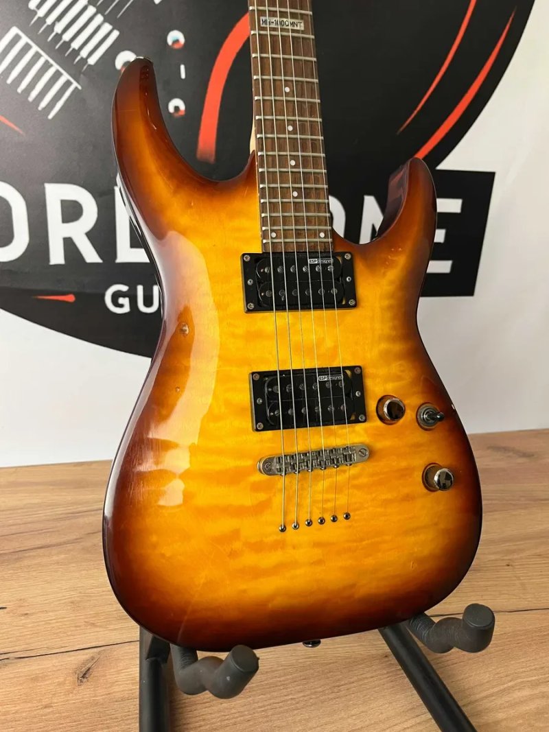 Електрогітара ESP LTD MH100QMNT — фото 3