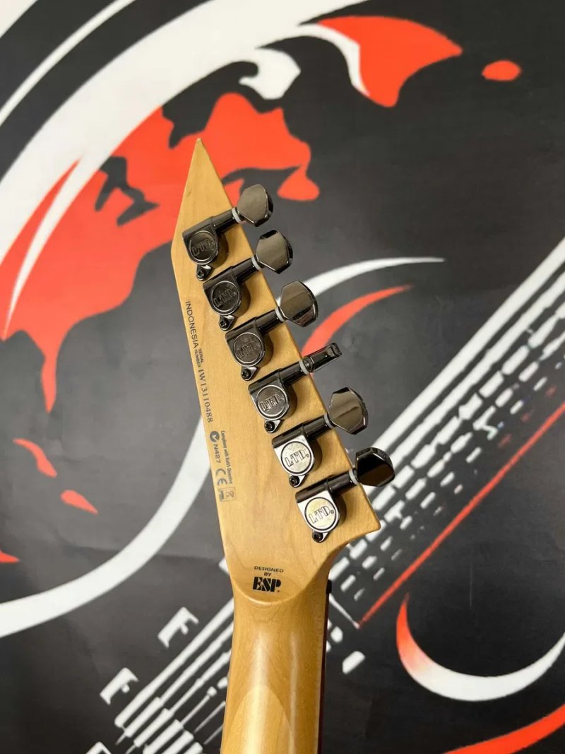 Електрогітара ESP LTD MH100QMNT — фото 5