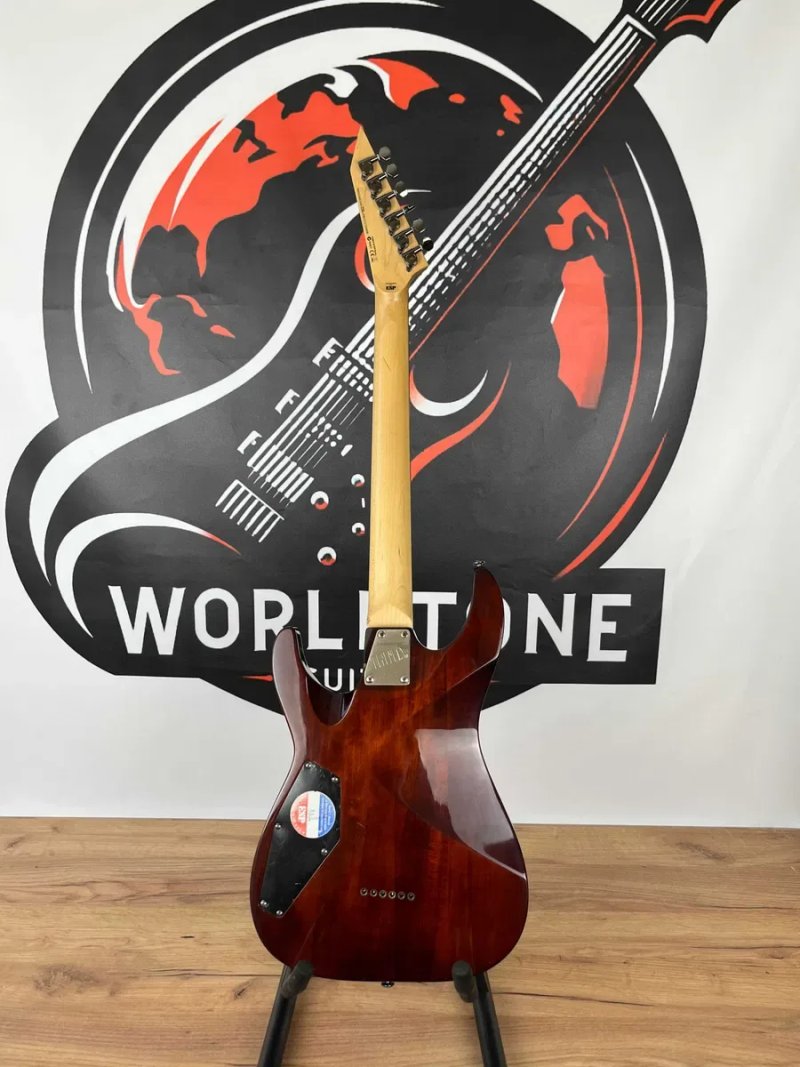 Електрогітара ESP LTD MH100QMNT — фото 6