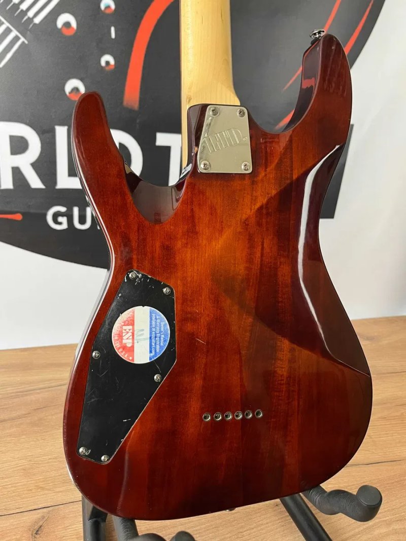 Електрогітара ESP LTD MH100QMNT — фото 7