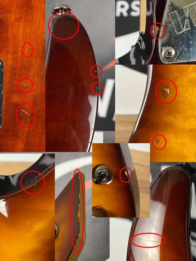 Електрогітара ESP LTD MH100QMNT — фото 8