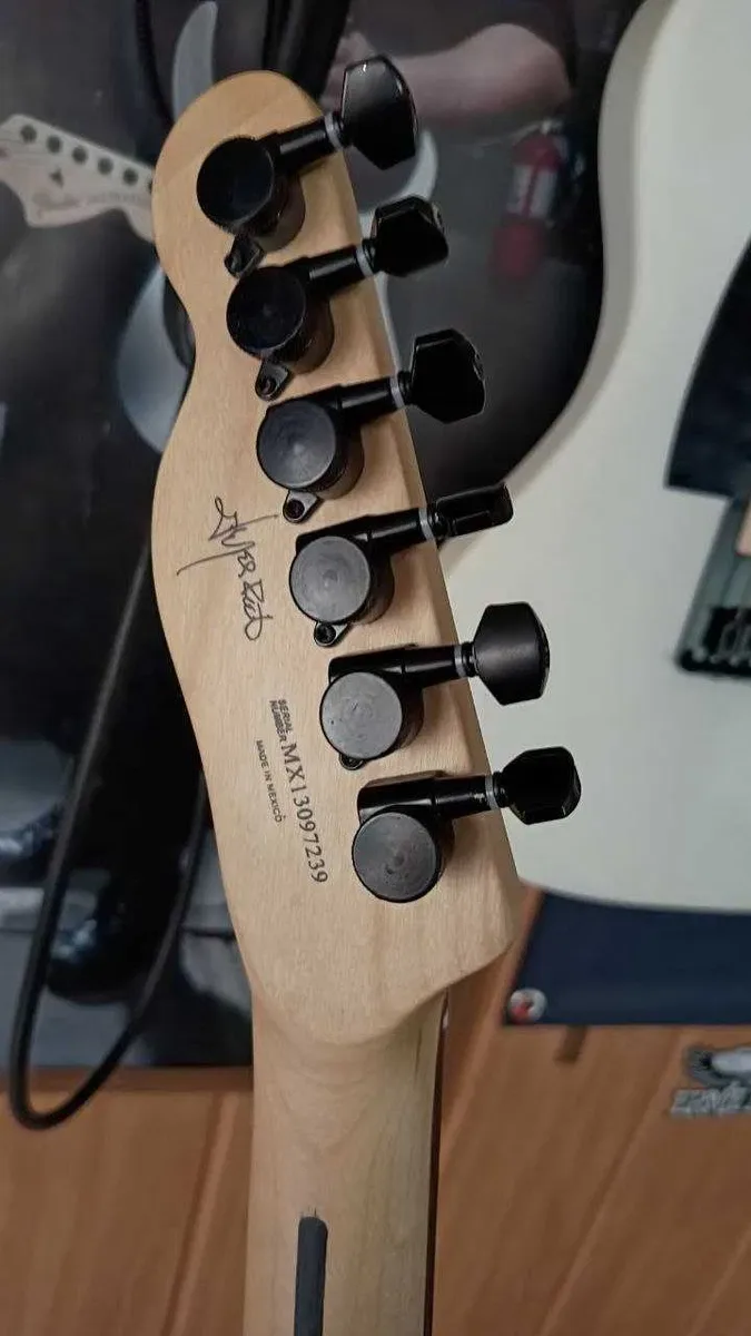 Електрогітара Fender Jim Root Telecaster — фото 8
