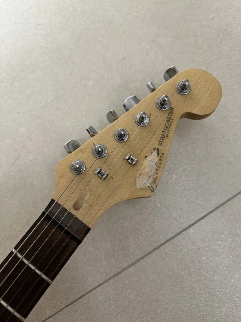 Електрогітара.  Fender Stratocaster. Made.in. U.S. A. — фото 4