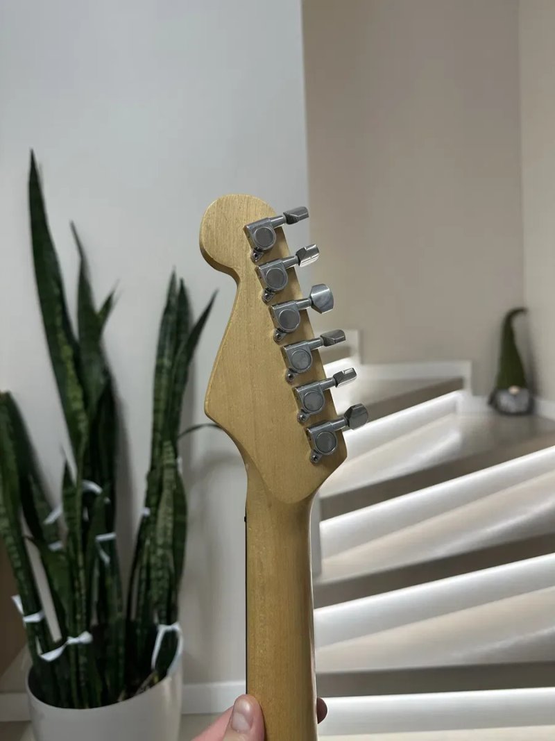 Електрогітара.  Fender Stratocaster. Made.in. U.S. A. — фото 6