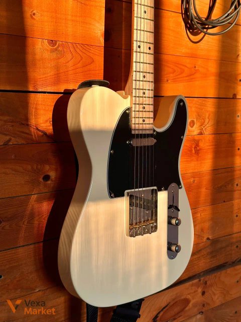 Електрогітара Woodstock Tele Vintage White
