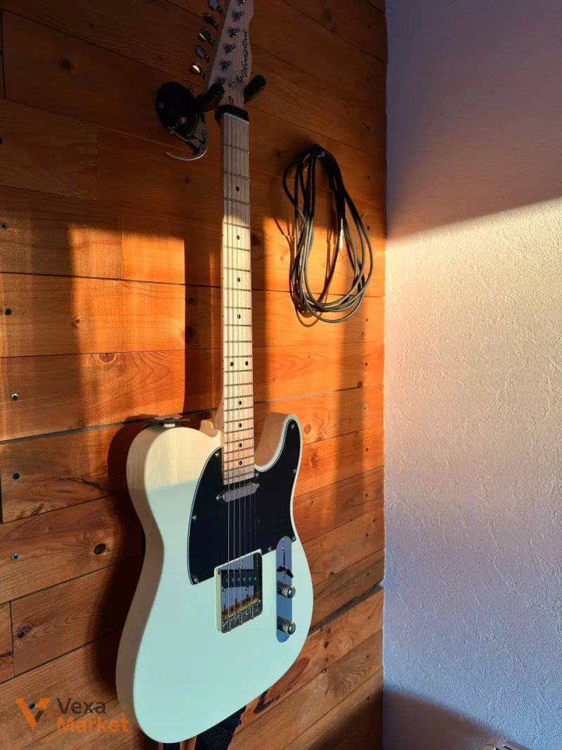Електрогітара Woodstock Tele Vintage White — фото 2