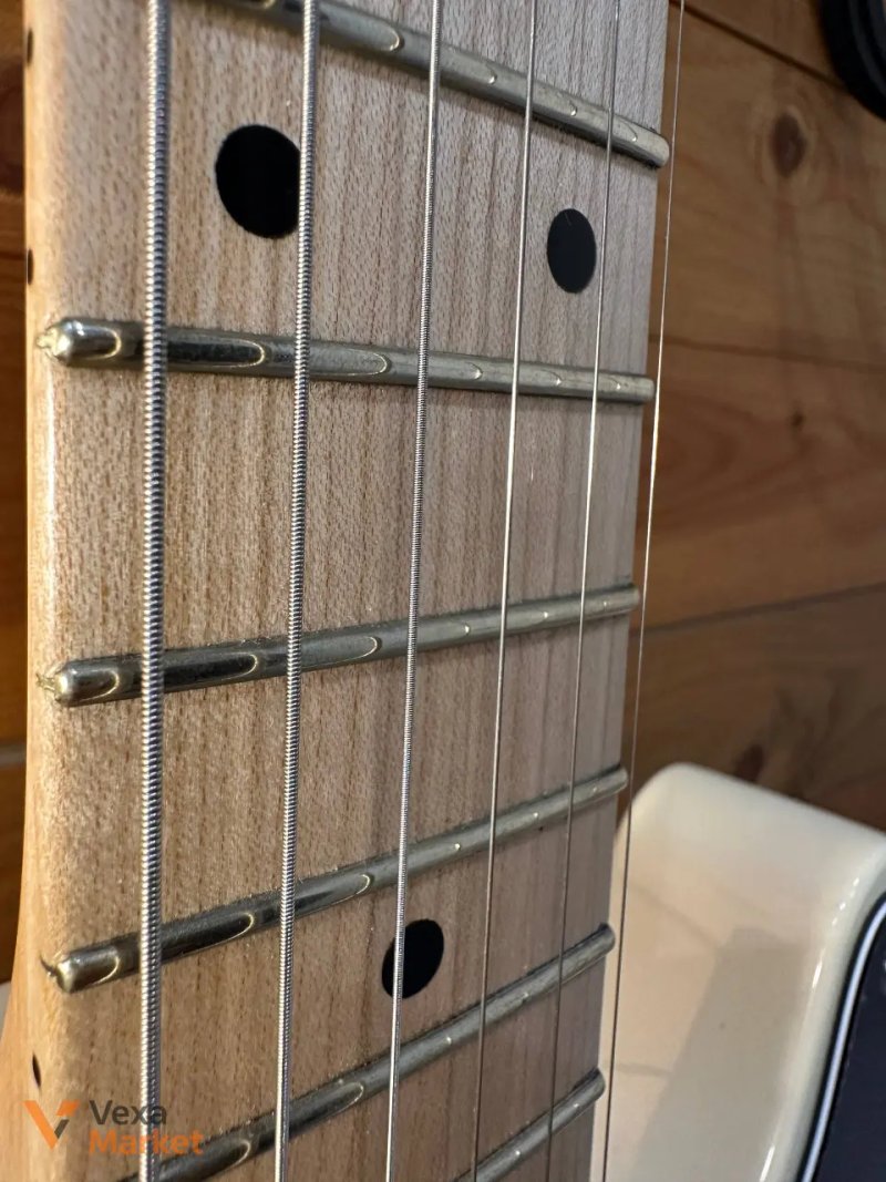 Електрогітара Woodstock Tele Vintage White — фото 4