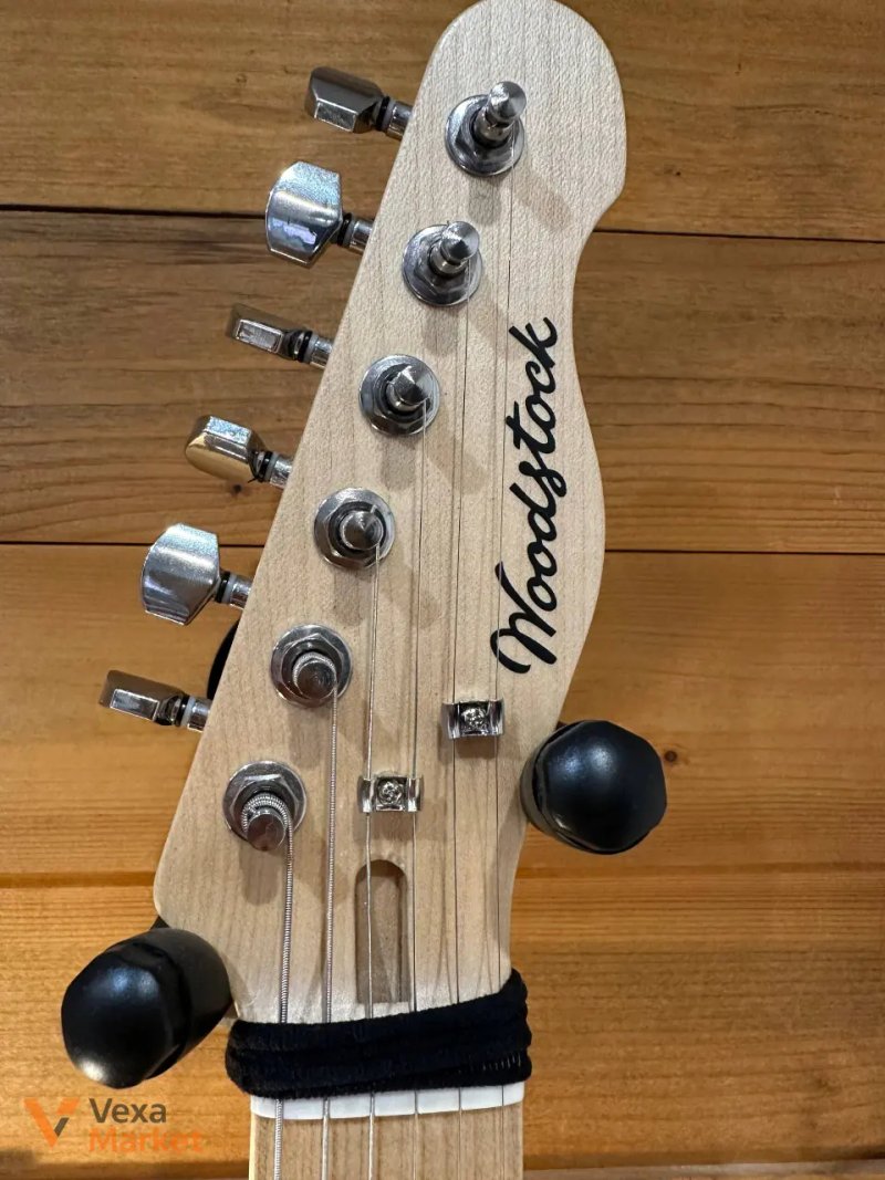 Електрогітара Woodstock Tele Vintage White — фото 5