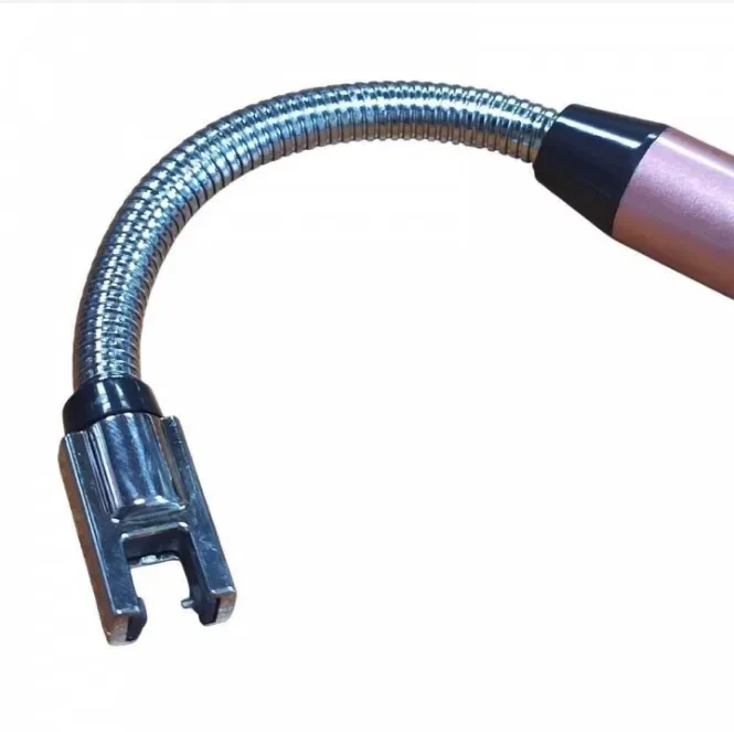 Электроимпульсная аккумуляторная usb  зажигалка с гибким стержнем Опт 60 грн — фото 2
