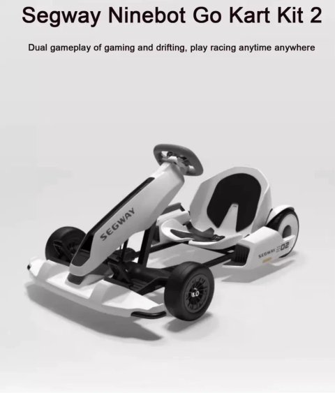 Електрокартинг Ninebot Segway Gokart 2