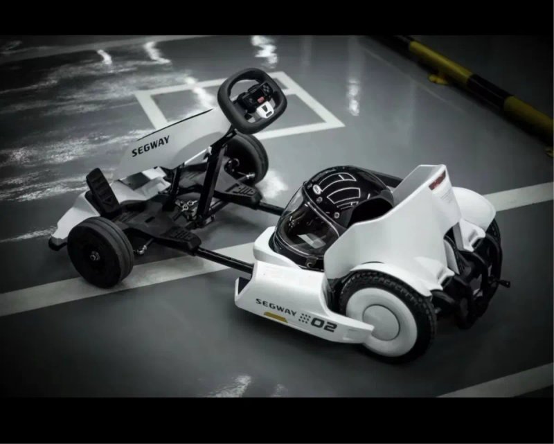 Електрокартинг Ninebot Segway Gokart 2 — фото 3