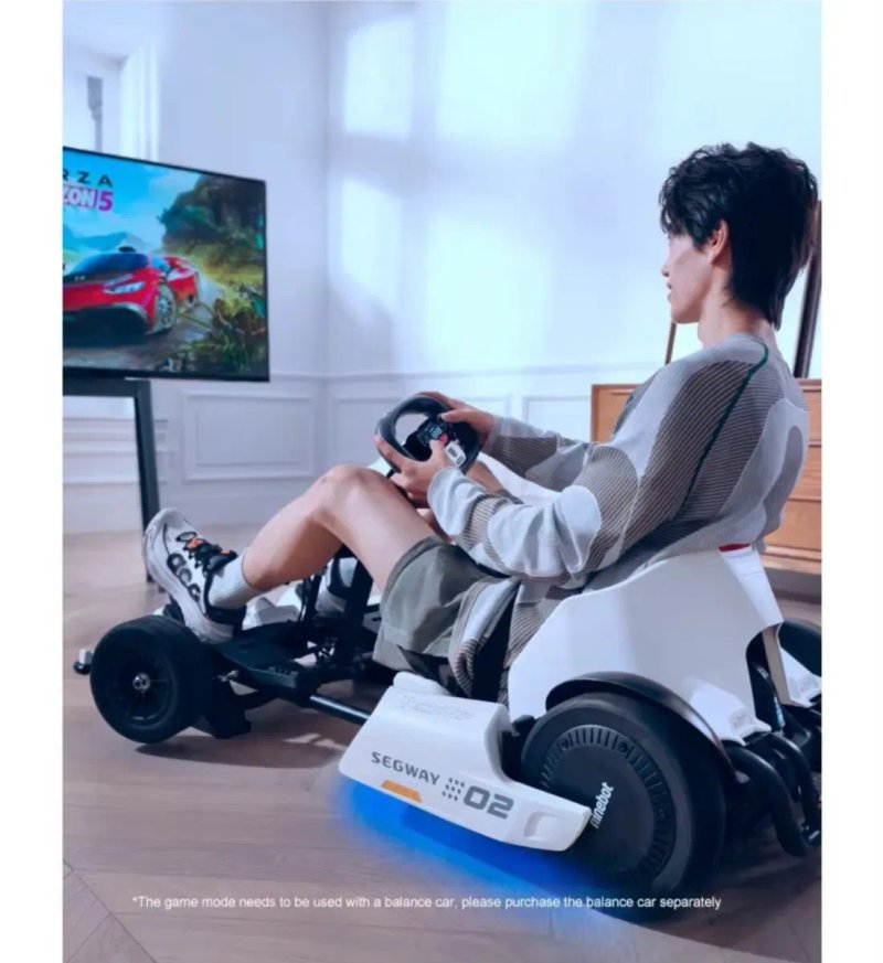 Електрокартинг Ninebot Segway Gokart 2 — фото 6