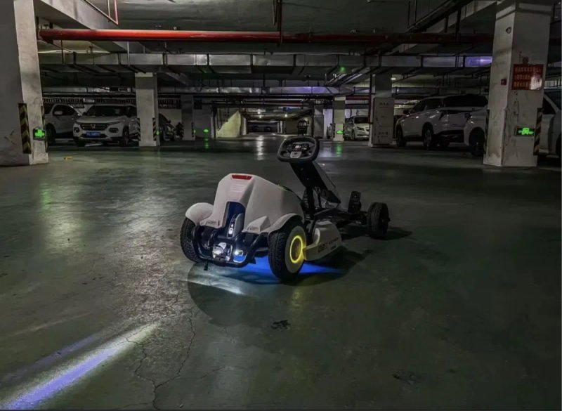 Електрокартинг Ninebot Segway Gokart 2 — фото 7