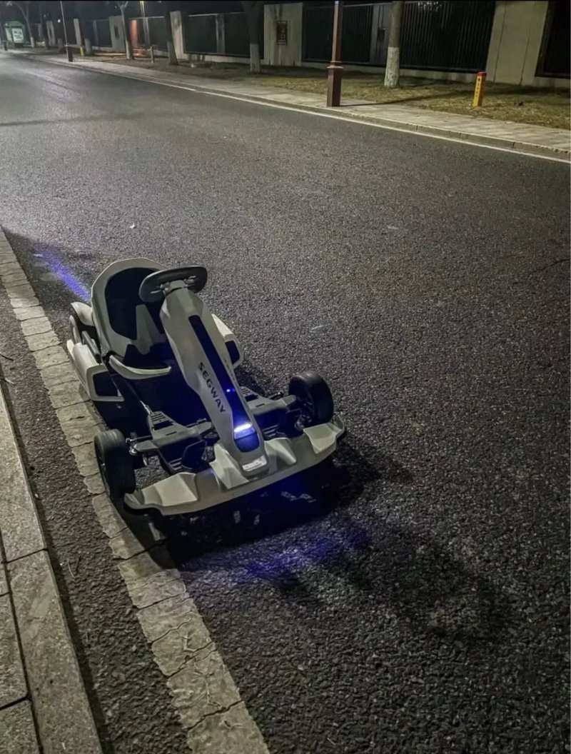 Електрокартинг Ninebot Segway Gokart 2 — фото 8