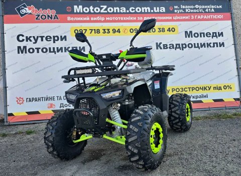 Електроквадроцикл Tundra 1500w двигун безщитковий! Green +Доставка