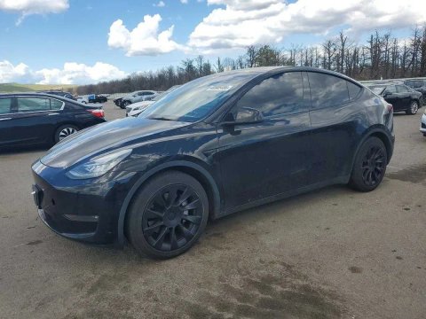 Електромобіль Tesla Model Y 2021