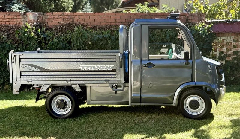 Електромобіль вантажний Corso TRUCK Range, 2999 Вт, права не потрібні, гарантія — фото 2