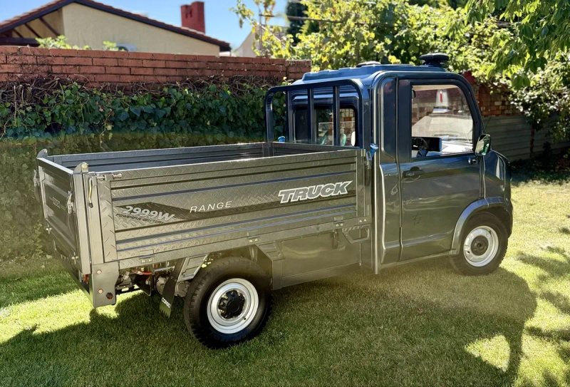 Електромобіль вантажний Corso TRUCK Range, 2999 Вт, права не потрібні, гарантія — фото 3