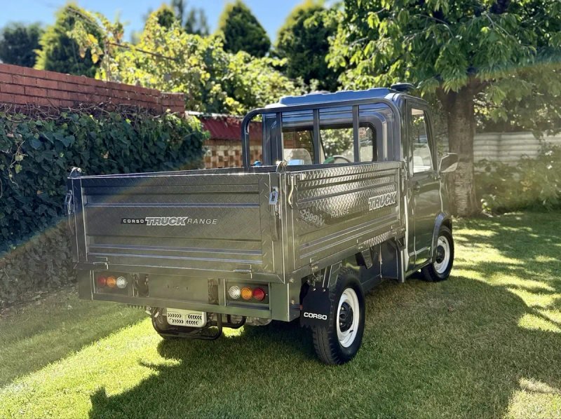 Електромобіль вантажний Corso TRUCK Range, 2999 Вт, права не потрібні, гарантія — фото 4