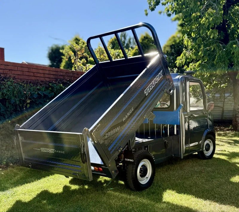 Електромобіль вантажний Corso TRUCK Range, 2999 Вт, права не потрібні, гарантія — фото 5