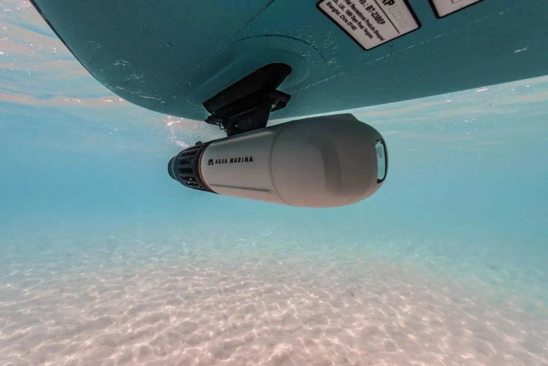Електромотор для SUP дошки каяка та дайвінгу Aqua Marina Bluedrive X PF-240X Електро FIN SUP САП плавник каяк байдарка Электро SPINERA доска дошка SUP — фото 8