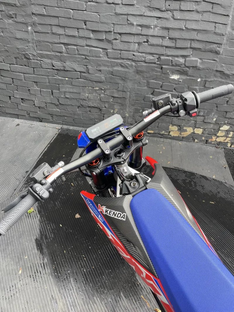 Електромотоцикл Apollo RFN Warrior Pro SX-E15 — фото 7