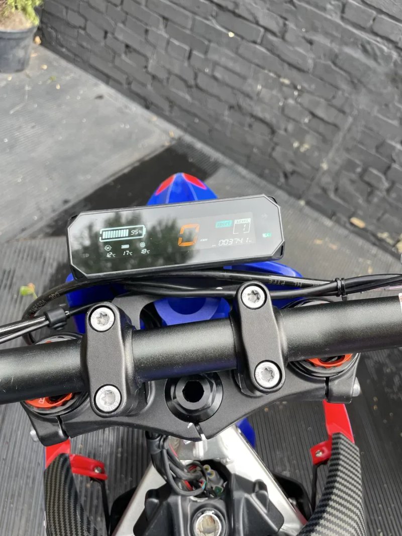 Електромотоцикл Apollo RFN Warrior Pro SX-E15 — фото 8