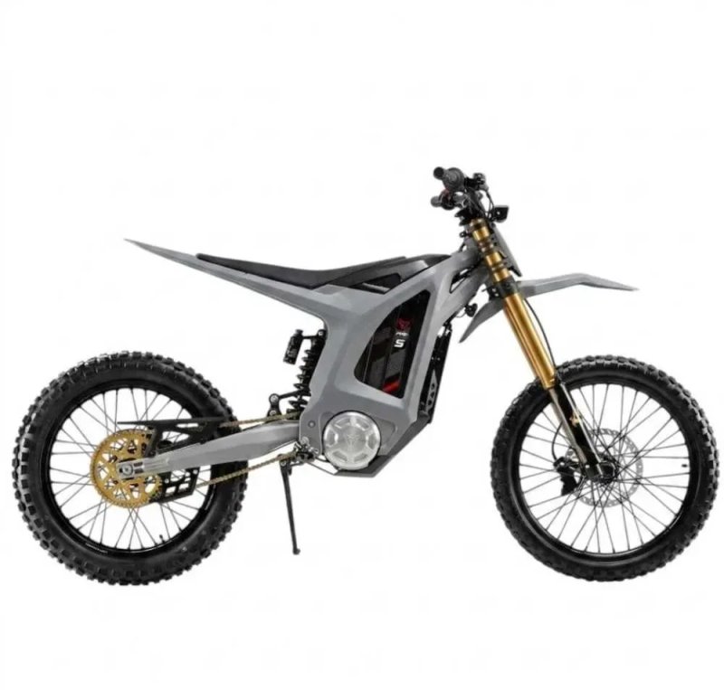 Електромотоцикл електробайк Arctic Leopard Clouded XE Pro S Gold black green white grey/ электромотоцикл электробайк Арктик Леопард ХЕ Pro S Gold — фото 3
