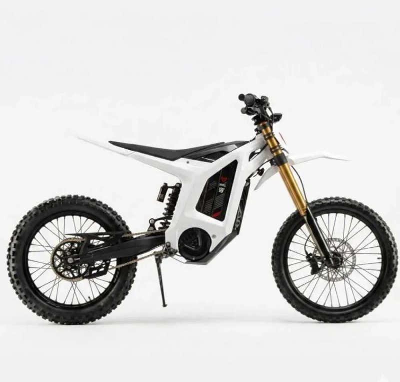Електромотоцикл електробайк Arctic Leopard Clouded XE Pro S Gold black green white grey/ электромотоцикл электробайк Арктик Леопард ХЕ Pro S Gold — фото 4