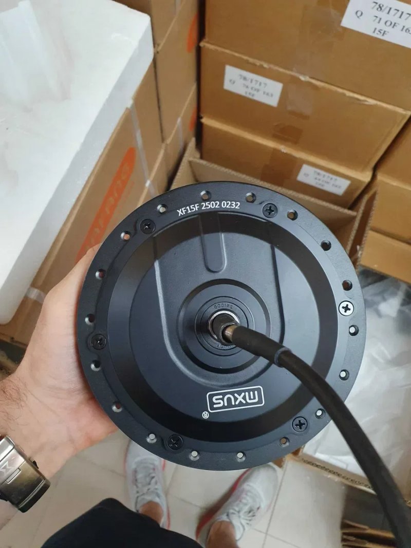 Електронабір 500W MXUS, мотор-колесо для  велосипеда 20–29 дюймів, електровелосипед, електроколесо, електрокомплект, набір для велосипеда — фото 4