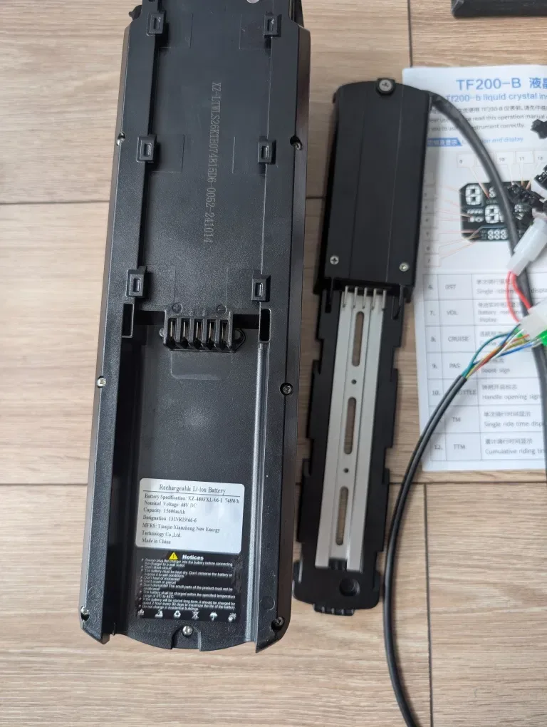 Електронабір на велосипеда 500w 36-48v MXUS 16ah — фото 3
