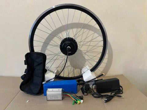 Электронабор MXUS 500W на 24 обод 36/48V Мотор-колесо на Велосипед  Электровелосипед Электроколесо Электросборка Набор для Велосипеда