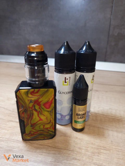 Електронна сигарета Voopoo Drag Mini 117W з баком Zeus X Mesh RTA