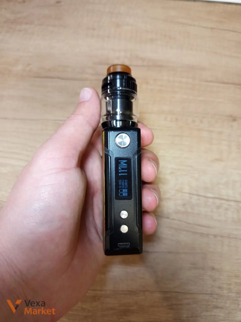 Електронна сигарета Voopoo Drag Mini 117W з баком Zeus X Mesh RTA — фото 2