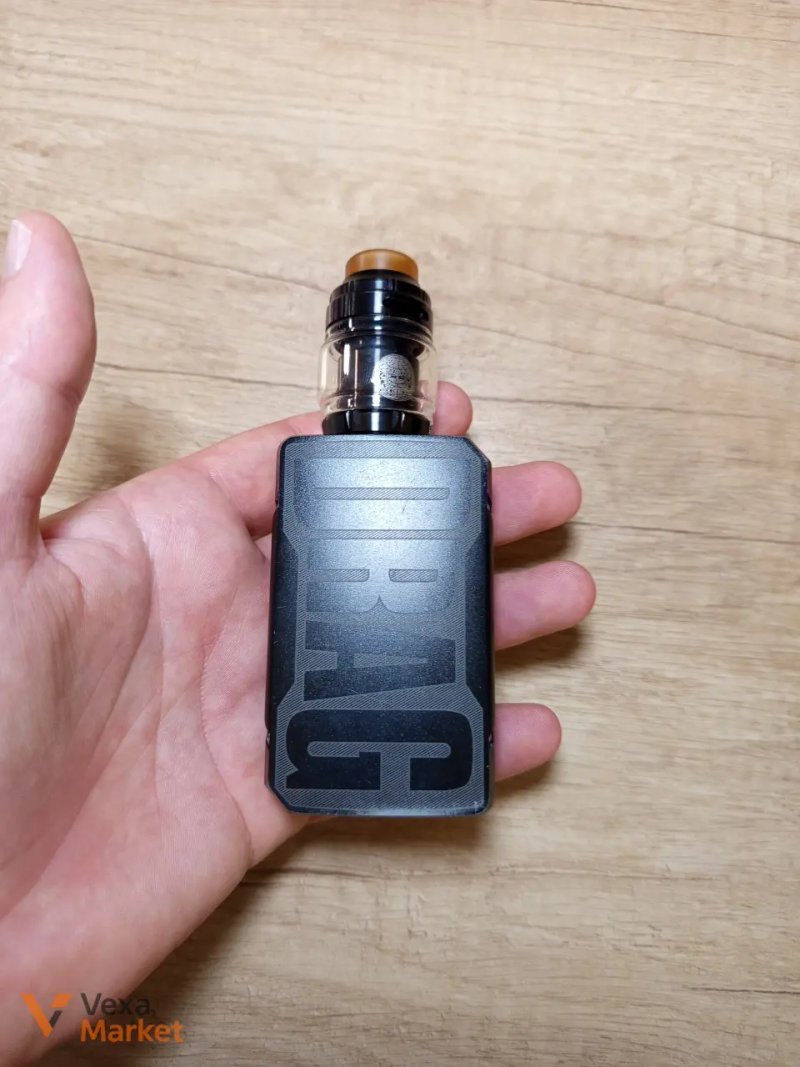 Електронна сигарета Voopoo Drag Mini 117W з баком Zeus X Mesh RTA — фото 5