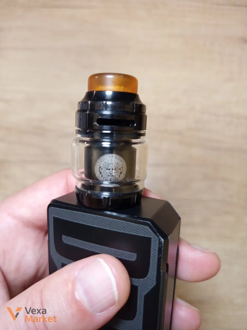Електронна сигарета Voopoo Drag Mini 117W з баком Zeus X Mesh RTA — фото 7