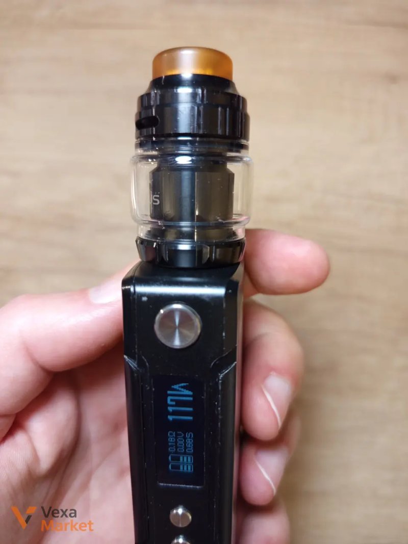 Електронна сигарета Voopoo Drag Mini 117W з баком Zeus X Mesh RTA — фото 8