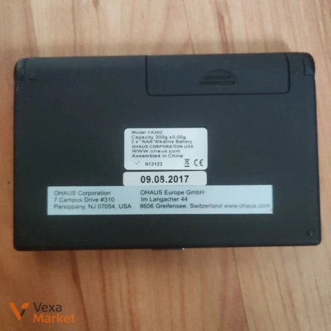 Електронні ваги OHAUS YA302 Gold Series 300 г / 0,05 г