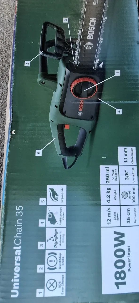 Електропила Bosch 1800w — фото 2