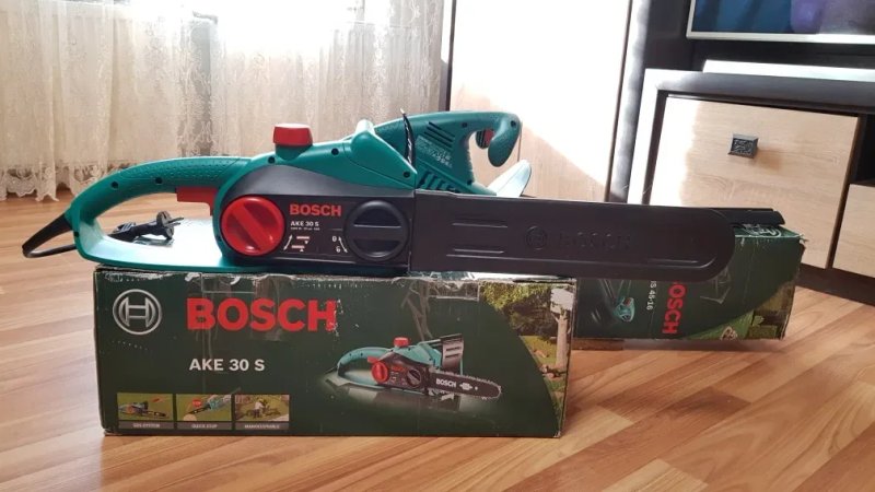 Електропила Bosch AKE 30 S + кущоріз Bosch AHS 45-16 — фото 6
