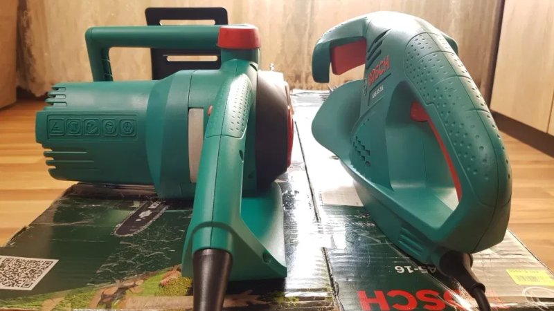 Електропила Bosch AKE 30 S + кущоріз Bosch AHS 45-16 — фото 7
