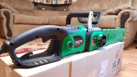 Електропила ланцюгова RZTK CS 2700E