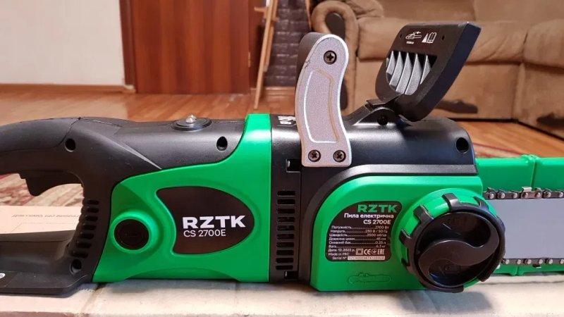 Електропила ланцюгова RZTK CS 2700E — фото 3