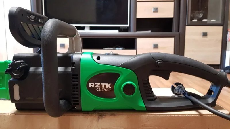 Електропила ланцюгова RZTK CS 2700E — фото 6