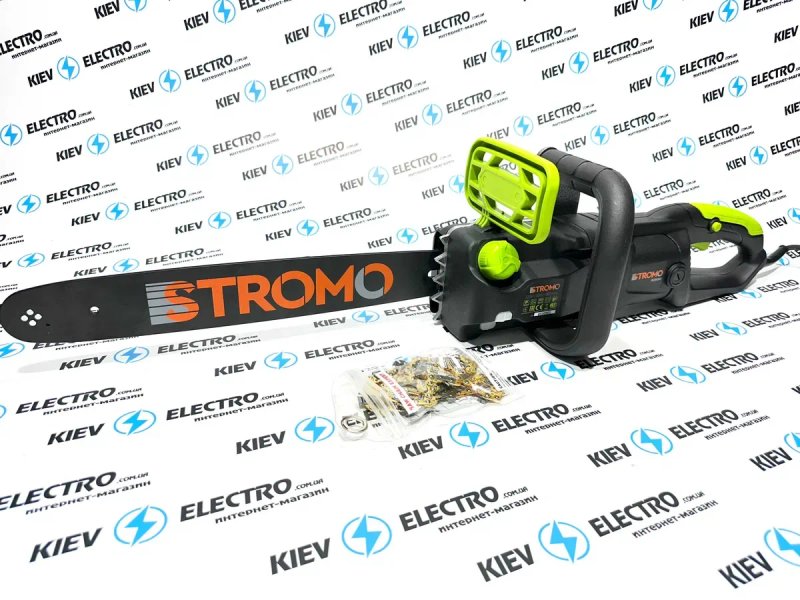 Электропила, пила цепная STROMO K2650 (2650Вт) Польща — фото 4