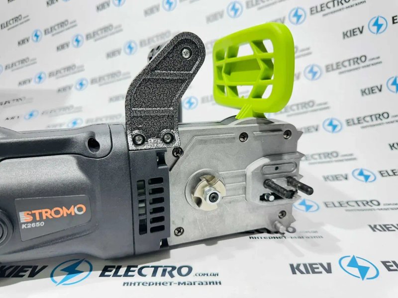 Электропила, пила цепная STROMO K2650 (2650Вт) Польща — фото 7