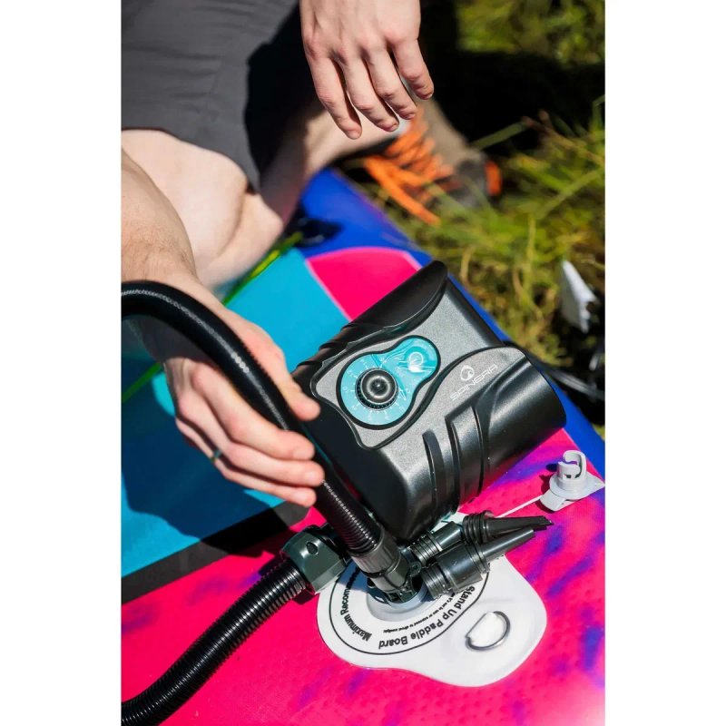 Електропумпа SUP1 Spinera каяк байдарка сап sup пумпа дошка насос каяк SUP дошка 2 шари слоя доска надувна Stand Up Paddle board борд SUB SAP надувная — фото 6