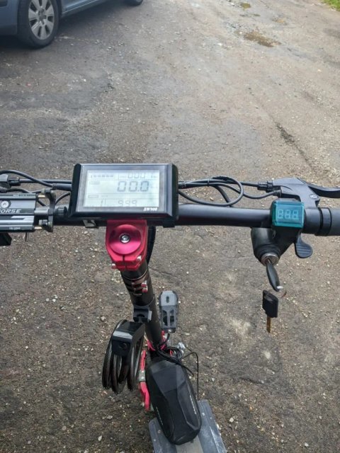 електросамокат crosser Dominator