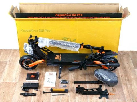 Електросамокат із сидінням Куго Kugoo Kirin G2 PRO 2025 (600 Вт)