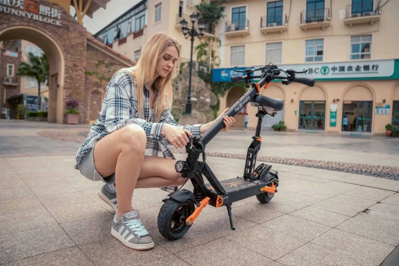Електросамокат із сидінням Куго Kugoo Kirin G2 PRO 2025 (600 Вт) — фото 2